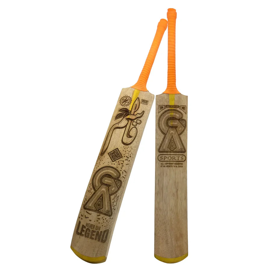 Ga Qasim Player Legend Edition Srilankan Tape Ball Bat