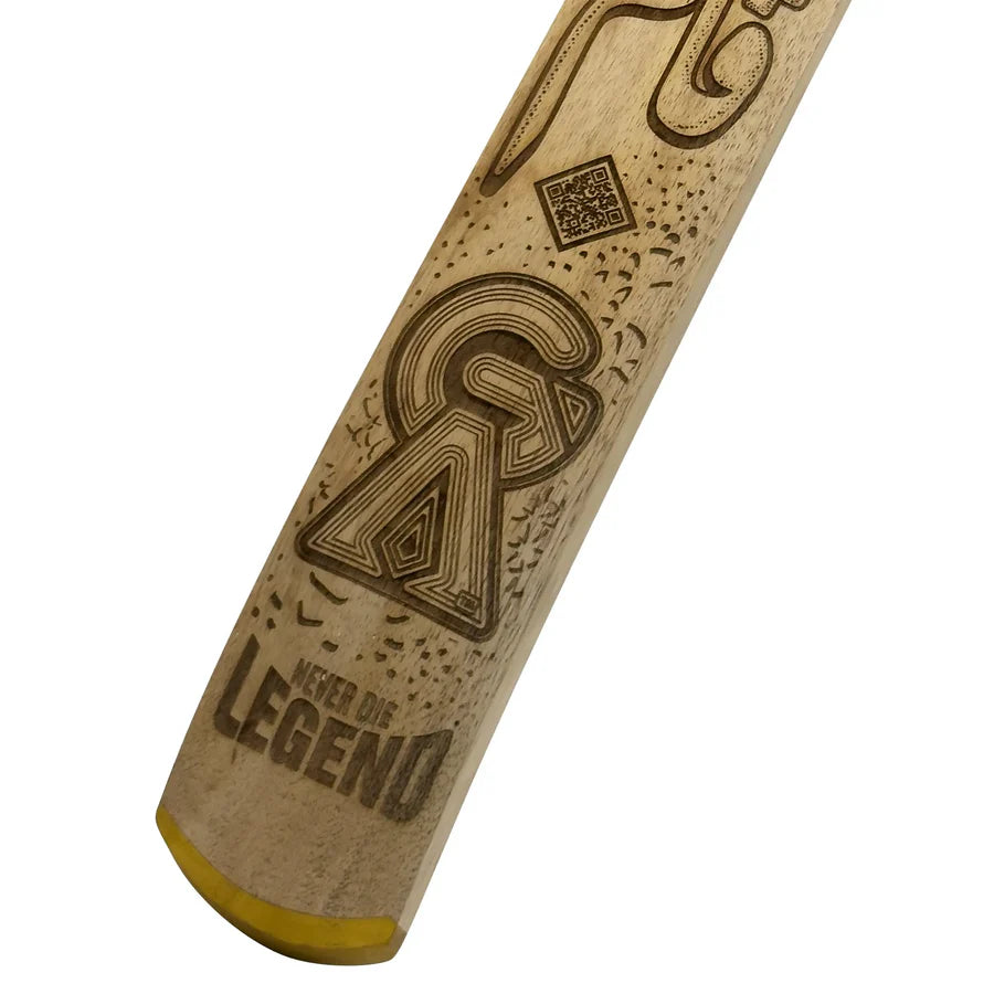Ga Qasim Player Legend Edition Srilankan Tape Ball Bat