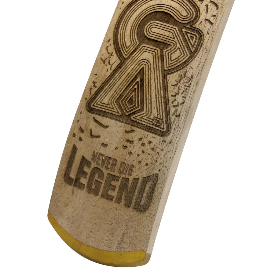 Ga Qasim Player Legend Edition Srilankan Tape Ball Bat