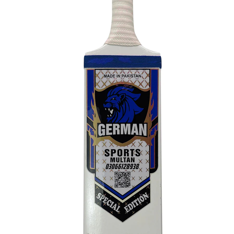 Deutscher sirilankanischer Tapeball-Cricketschläger