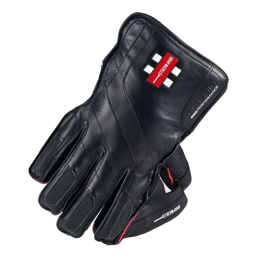 Gray Nicolls Classic Pro Performance Wicketkeeping Glove - Black