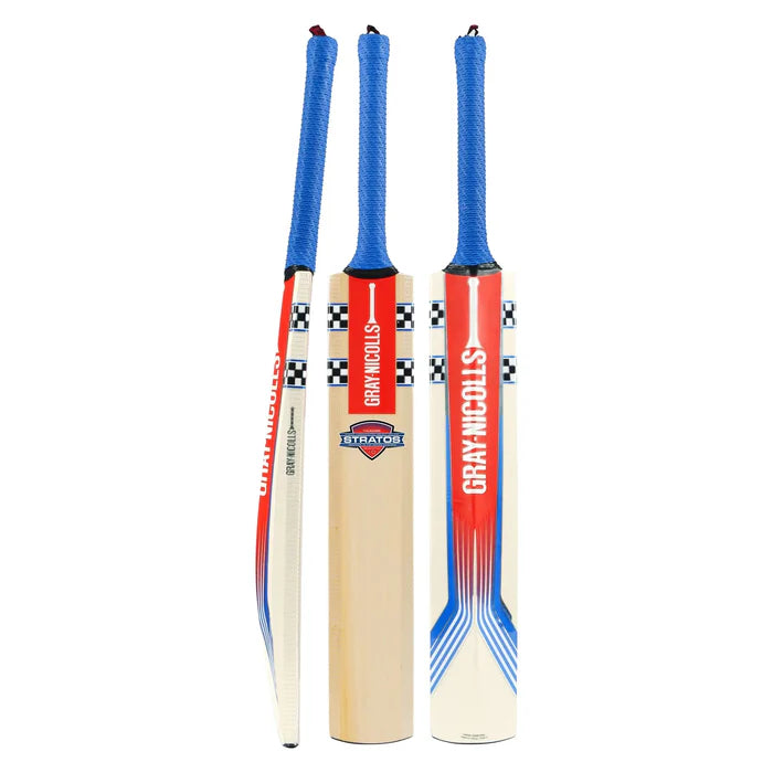 Gray Nicolls Stratos 1.0 Thunder Kashmir Willow Cricket Bat
