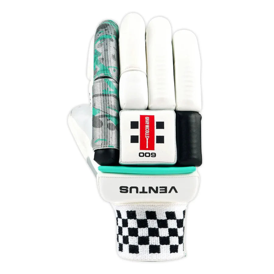 Gray Nicolls Ventus 1.0 600 Pre Curved Finger Design 3D Fibre Shield Overlay Cricket Gloves