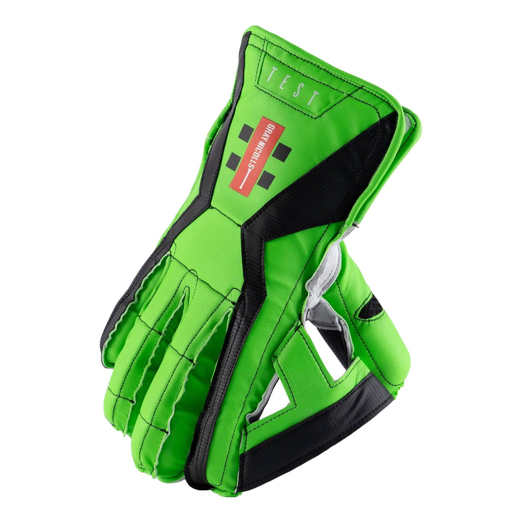 Gray Nicolls Test Green WicketKeeping Gloves