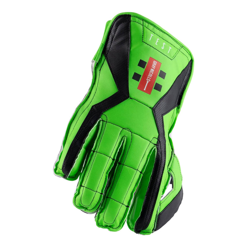 Gray Nicolls Test Green WicketKeeping Gloves