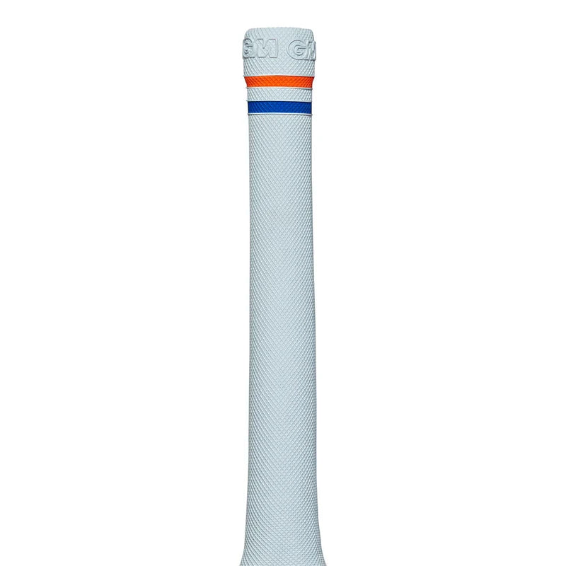 Poignée Gunn and Moore Pro-Lite blanche/orange/bleue