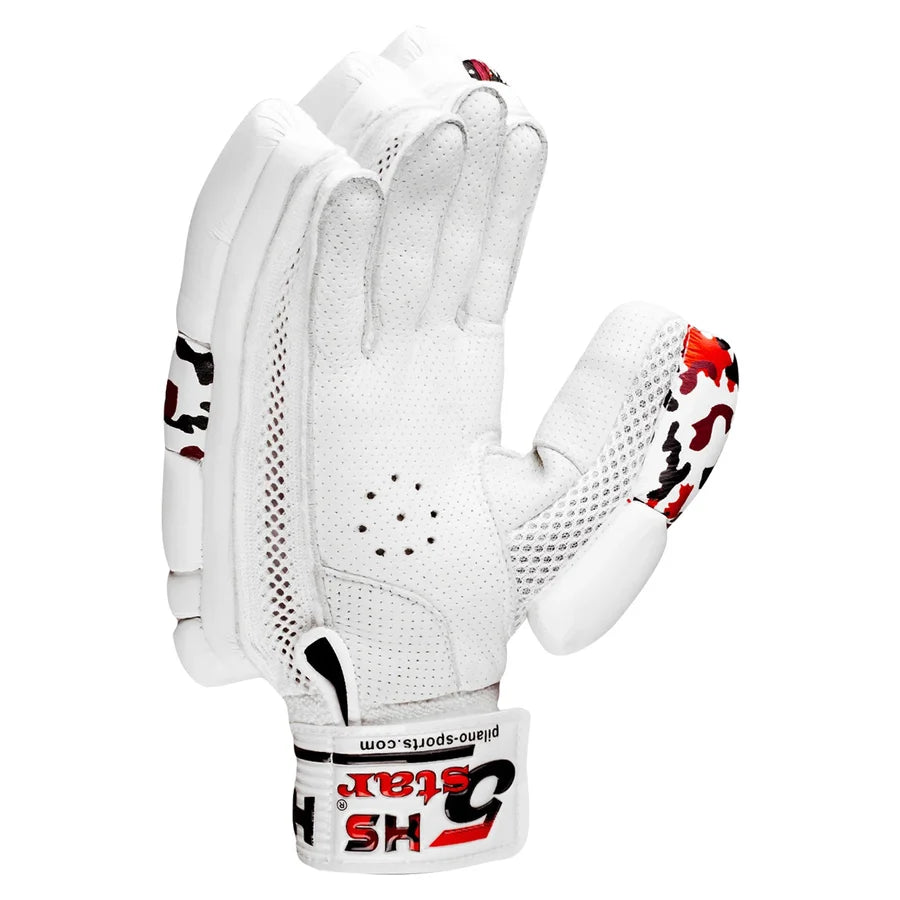 HS 5 Star Cricket Batting Gloves