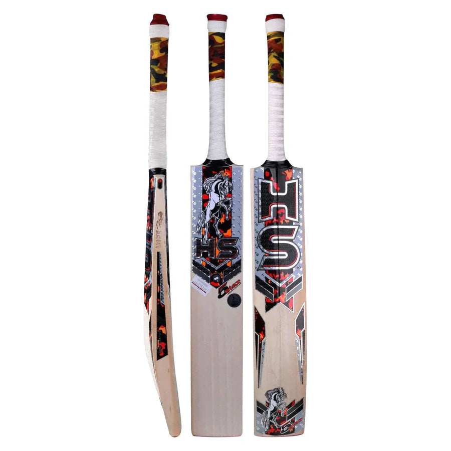 HS 5 star Camo edition English Willow Cricket Bat