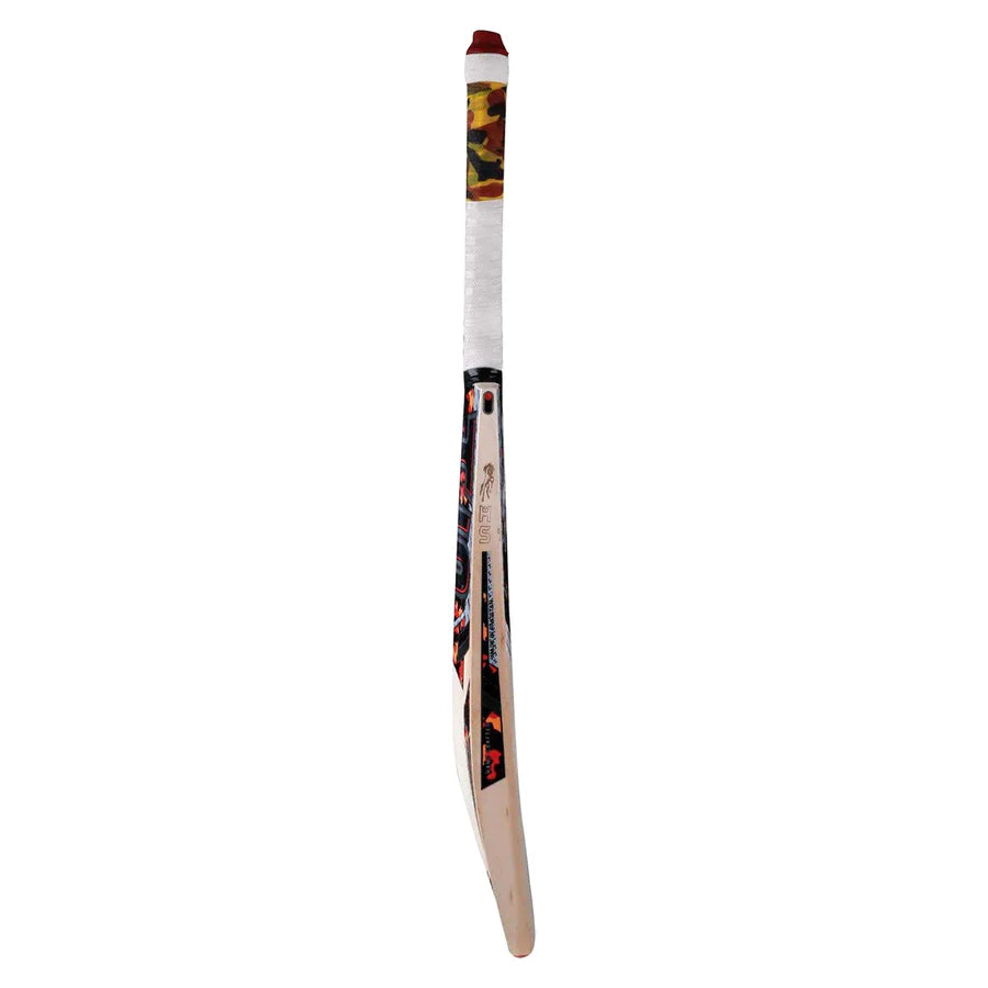 HS 5 star Camo edition English Willow Cricket Bat