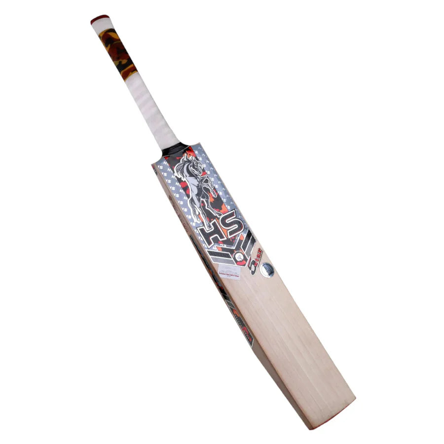 HS 5 star Camo edition English Willow Cricket Bat