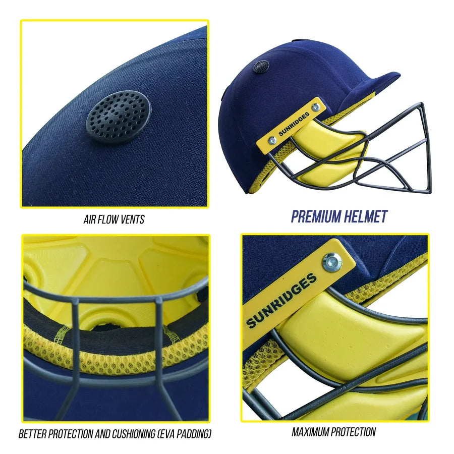 SS  Premium Cricket Helmet