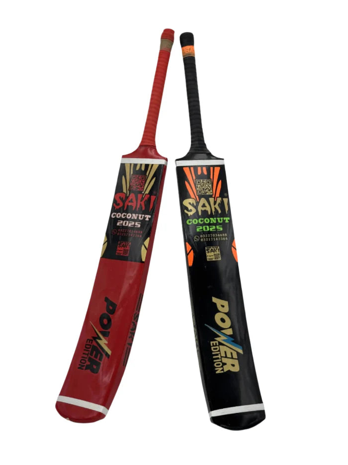 Saki Coconut Power Edition Tape Ball Bat