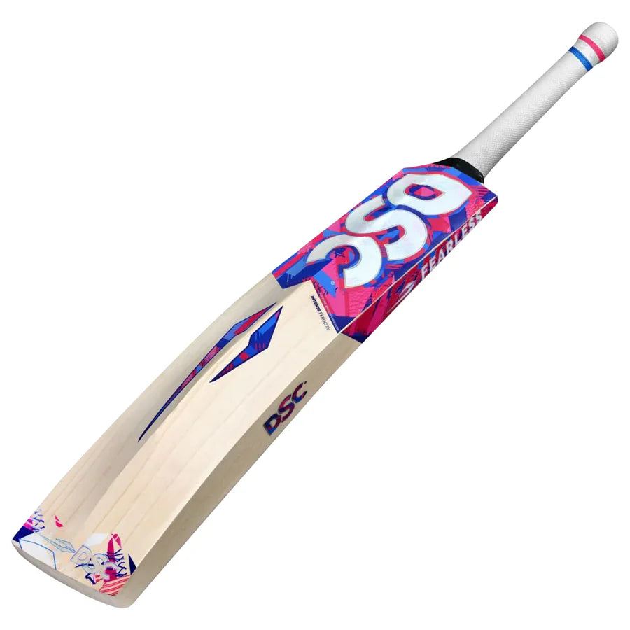 Top-down view of the Dsc Intense Ferocity bat highlighting its overall shape and profile.

