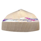 DSC Intense Rage bat held in a classic batting stance, showing its balance and profile.

