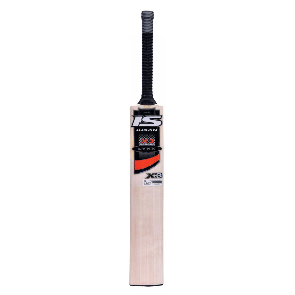 High-quality English willow used in Ihsan Lynx X3 Power Bat