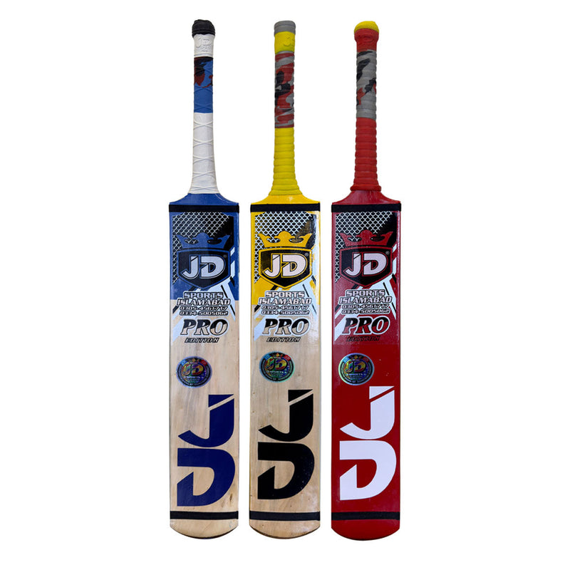 JD sports Pro Edition Tape Ball bat 2024