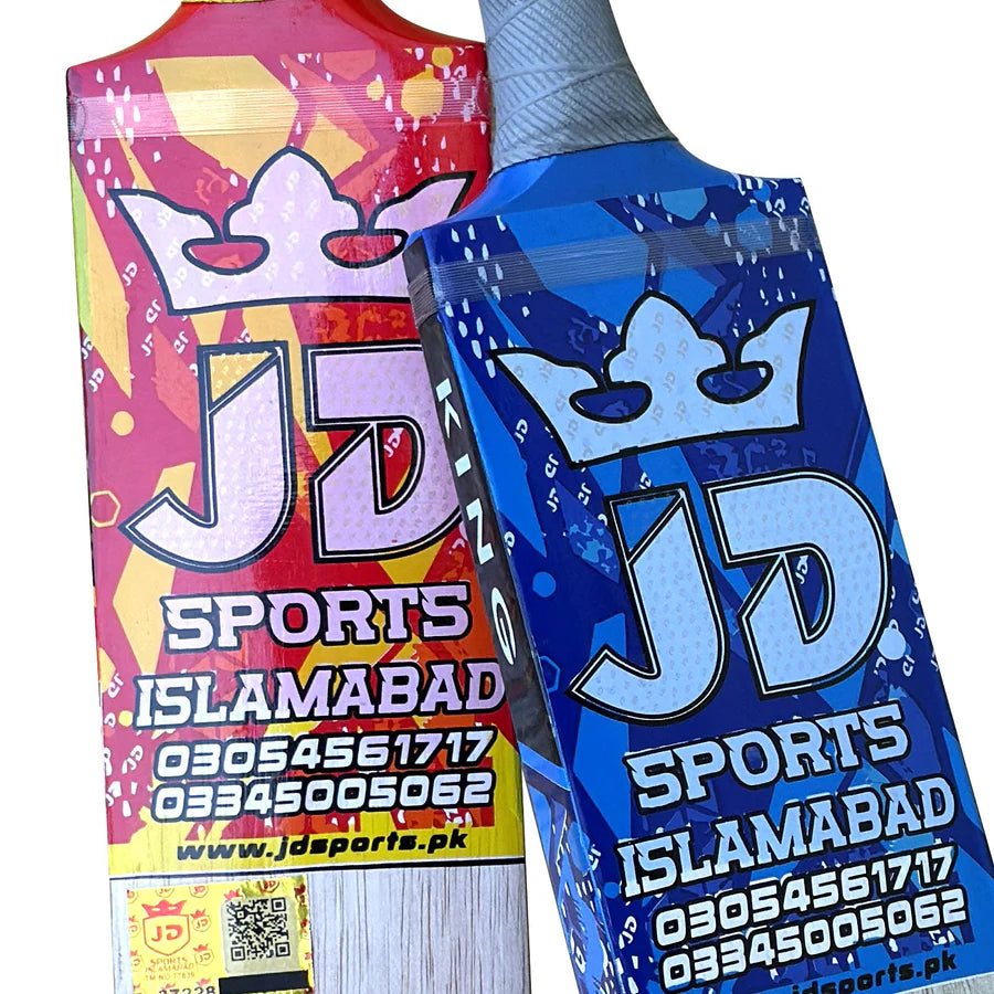 JD Kc Edition Srilankan Tape Ball Bat