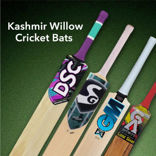 Kashmir Willow Cricket Bats