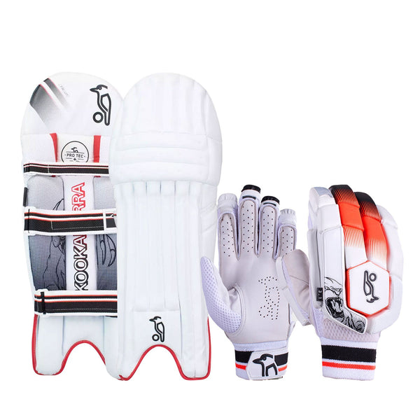 Kookaburra Beast Gloves and Pads set