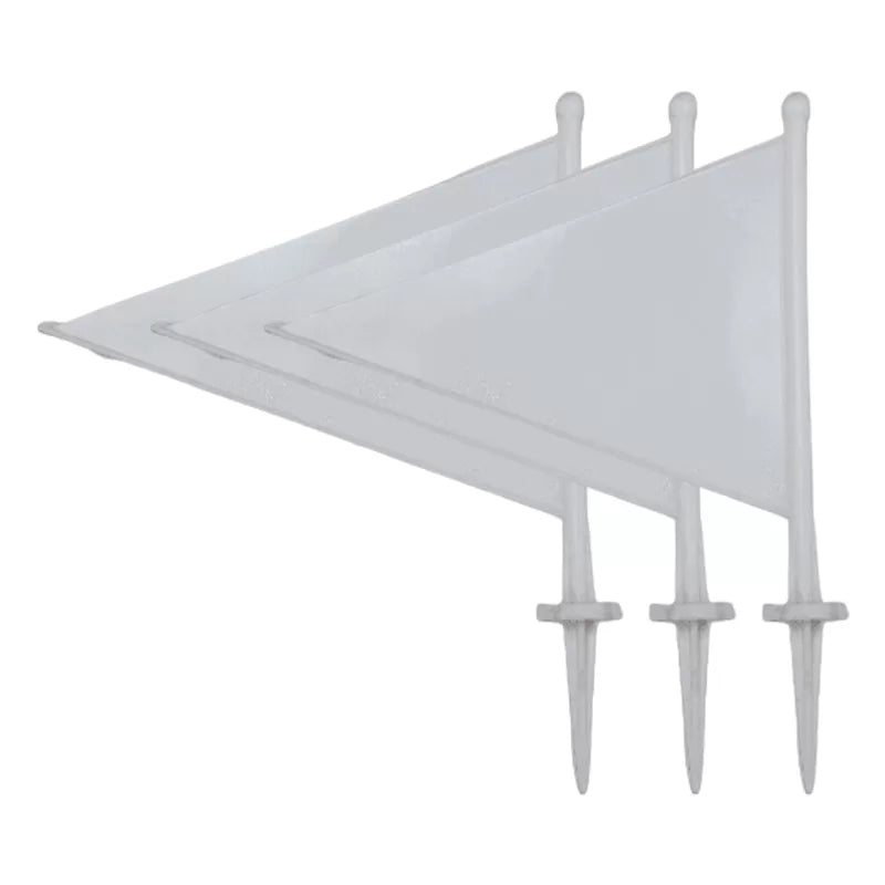 Kookaburra Boundary Flags / Pack of 25