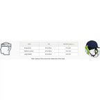 Kookaburra Pro 1200 Cricket Helmet NAVY