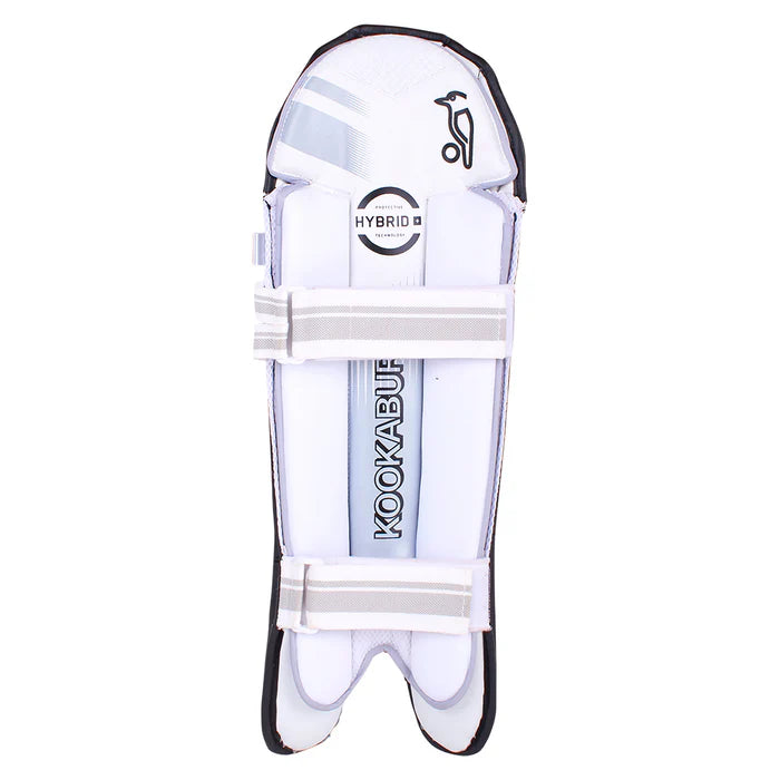 Kookaburra 4.0 T/20 Wicket keeping Pads -Black