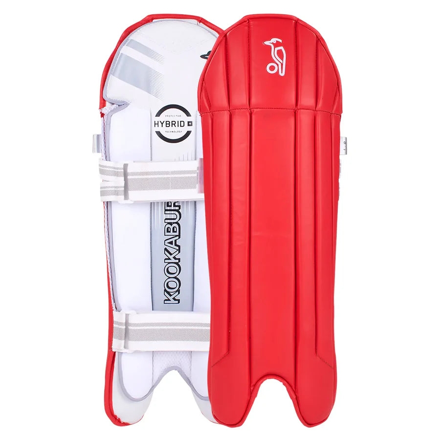 Kookaburra 4.0 T/20 Wicket keeping Pads -Red