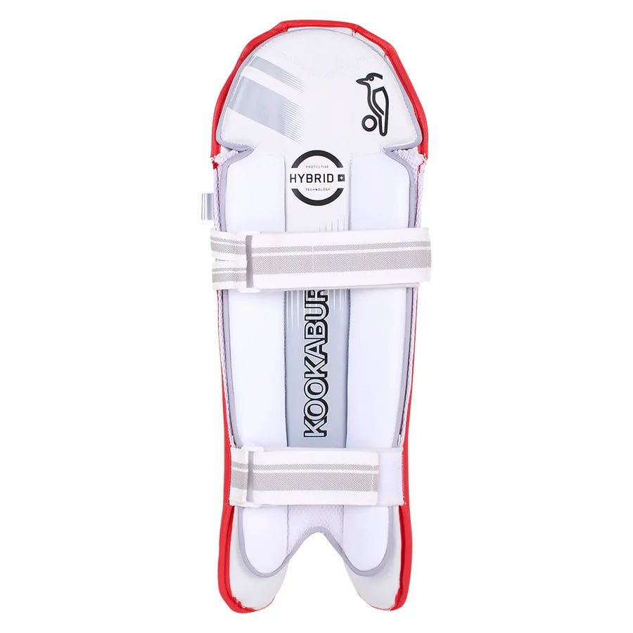 Kookaburra 4.0 T/20 Wicket keeping Pads -Red