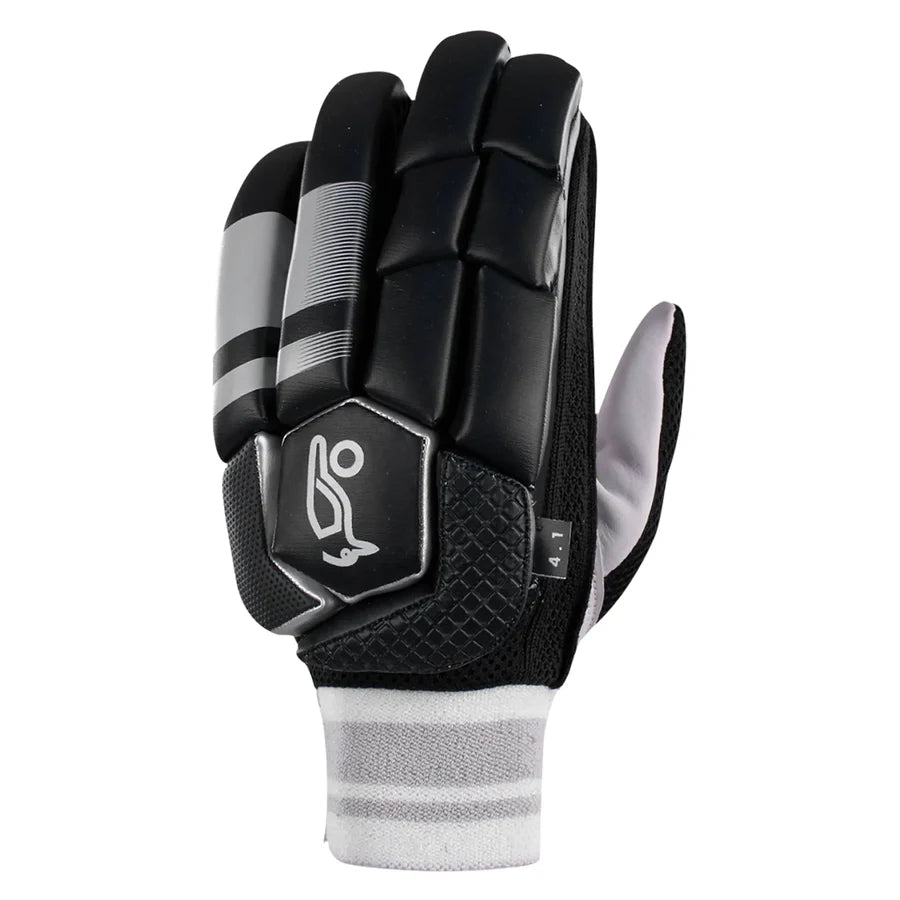 Kookaburra 4.1 T/20 Batting Gloves Black