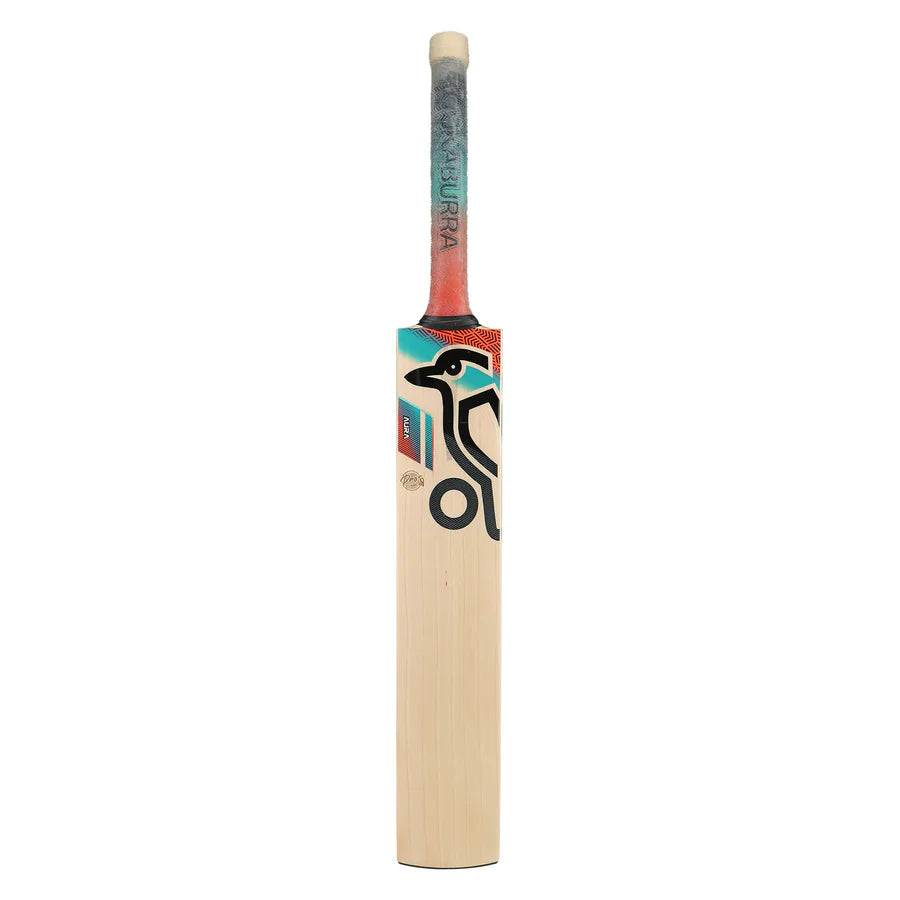 Kookaburra Aura Pro English Willow Cricket Bat 2025 with free premium padded cover included

