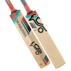 Kookaburra Aura Pro 2025 - back view highlighting the 64-68mm spine height

