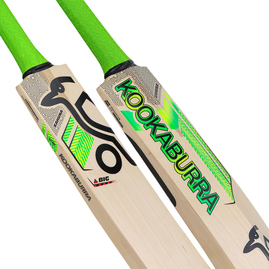 Kookaburra Big Kahuna Cricket Bat rounded face profile with 2mm scallop

