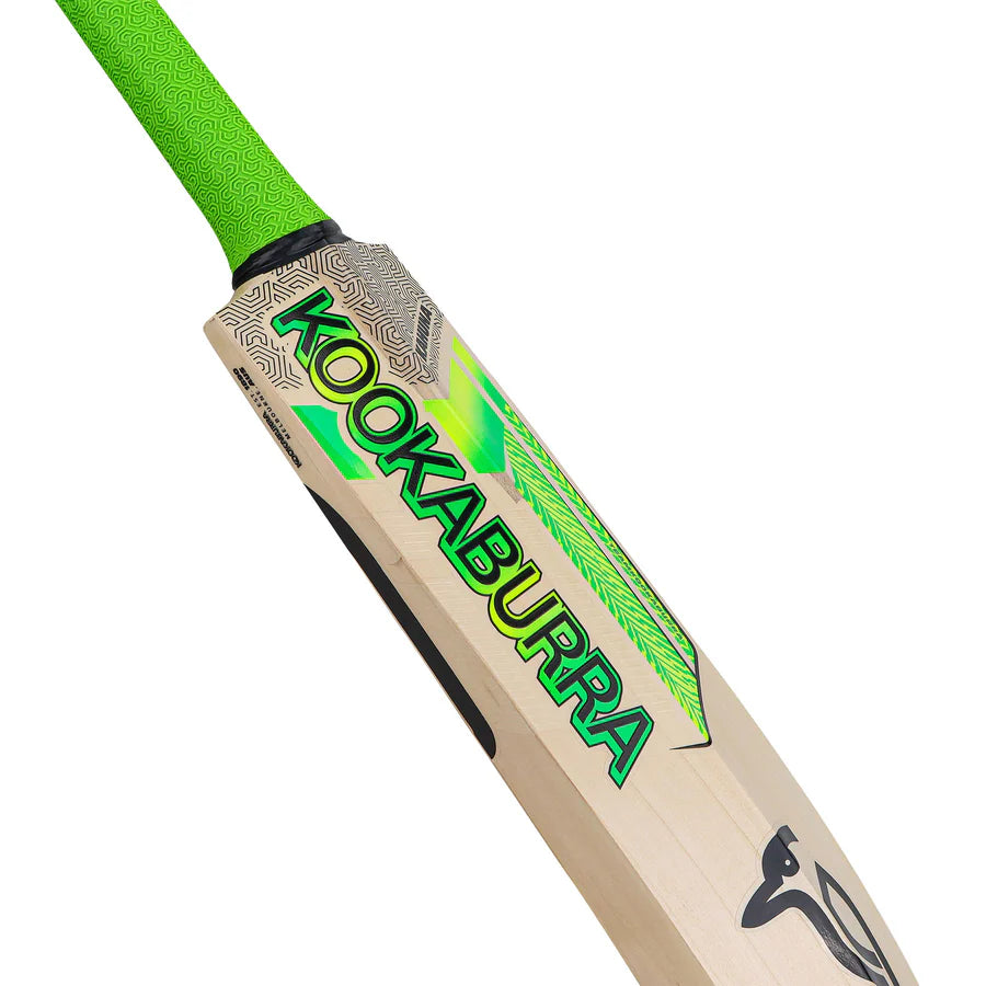 Kookaburra Big Kahuna Cricket Bat reinforced toe profile for season-long durability

