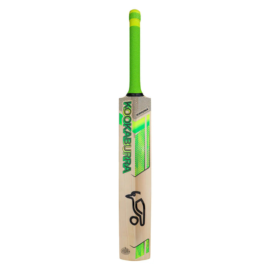 Kookaburra Big Kahuna Cricket Bat high sweet spot area approx 200mm from toe

