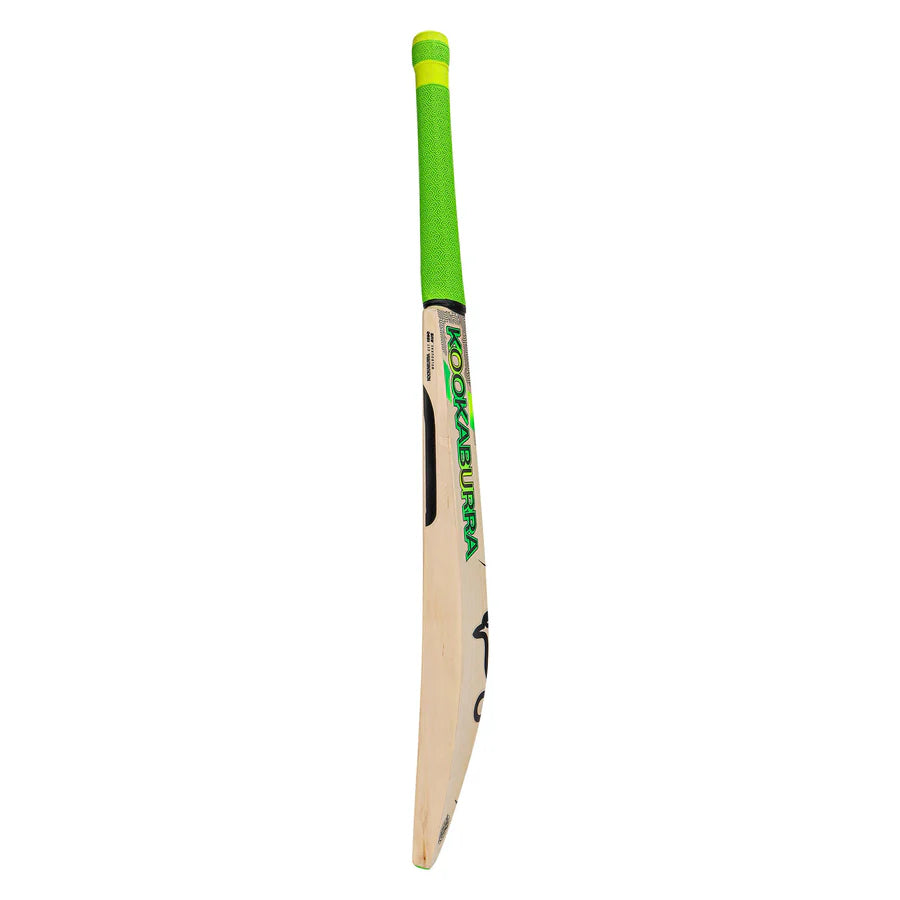 Close-up of Kookaburra Big Kahuna – 40mm oversized rounded edges for maximum power


