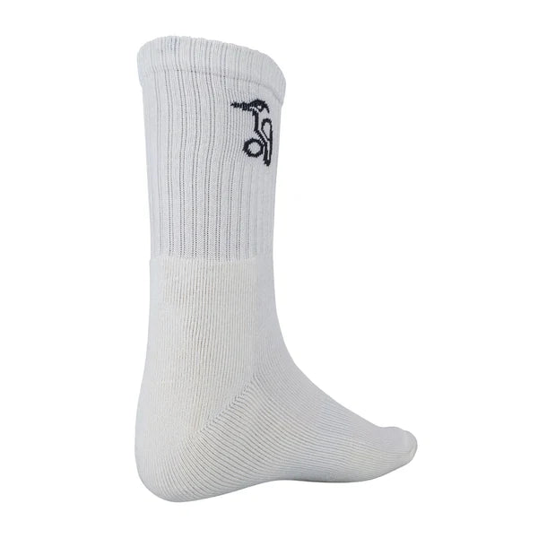 Kookaburra cremefarbene Cricket-Socken