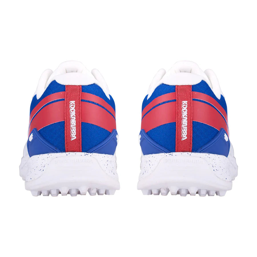 Close-up of Kookaburra KC 1.0 RBTraX rubber outsole with high-grip pattern at CricketerPoint
