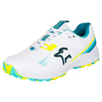 Kookaburra KC 3.0 Rubber Soled Cricket Shoes top view showing padded tongue and breathable PVC construction