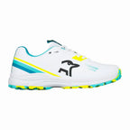 Detail of Kookaburra KC 3.0 reinforced toe box and EVA midsole shock absorption technology