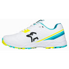 Close-up of Kookaburra KC 3.0 premium rubber outsole with ultra-traction for synthetic surfaces