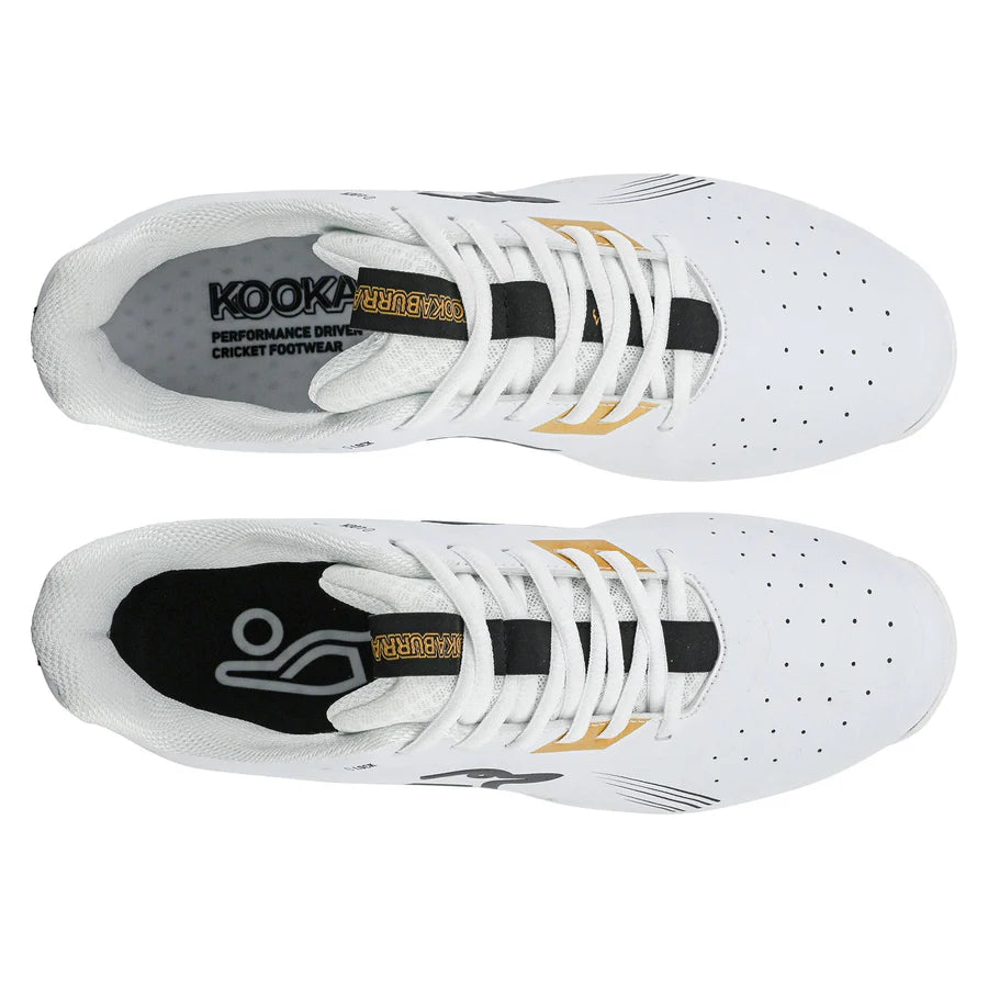 Close-up detail of the durable spike outsole on the KC 3.0 shoe.

