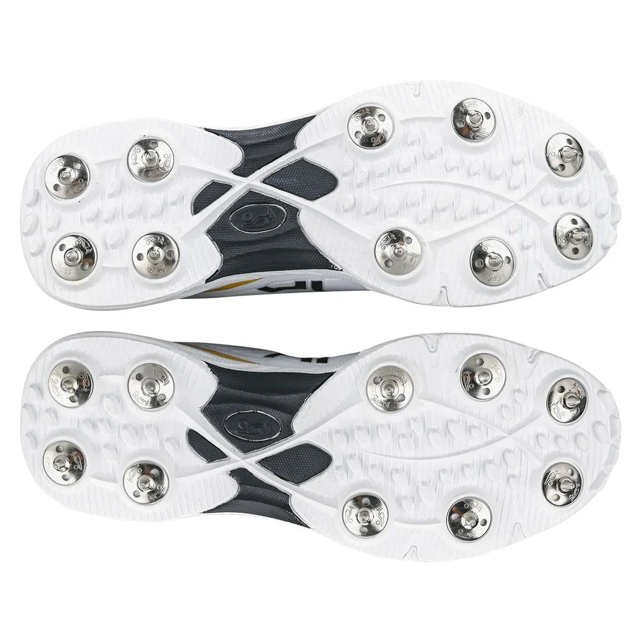 Kookaburra KC 3.0 Spike Cricket Shoes and ball, shop the set at Cricketer Point.

