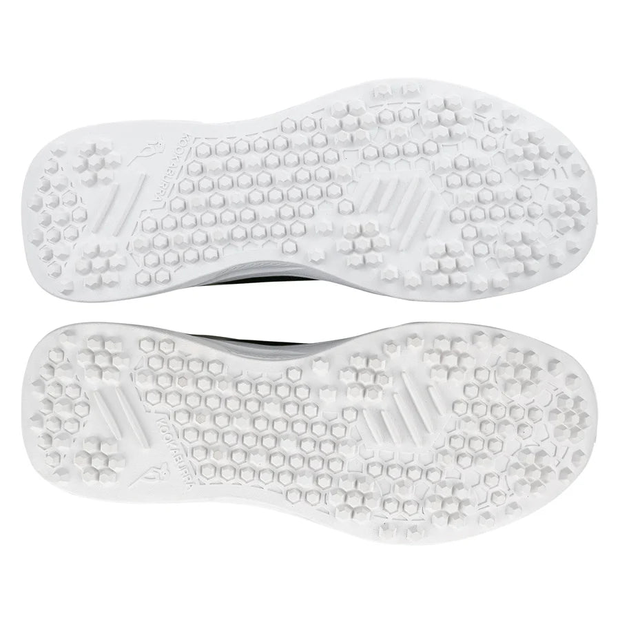 Kookaburra KC Players Rubber Cricket Shoes tough toe box withstands aggressive bowling runs