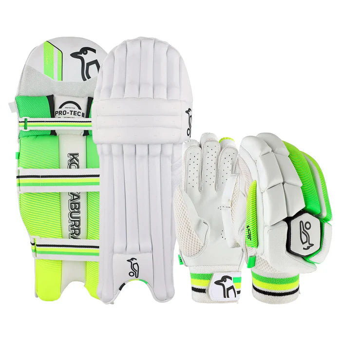 Kookaburra Kahuna 4.1 Batting Pads & Gloves Set