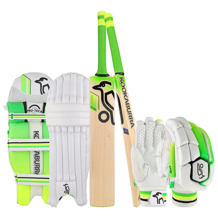 Kookaburra Kahuna 4.1 Cricket Set With Bat