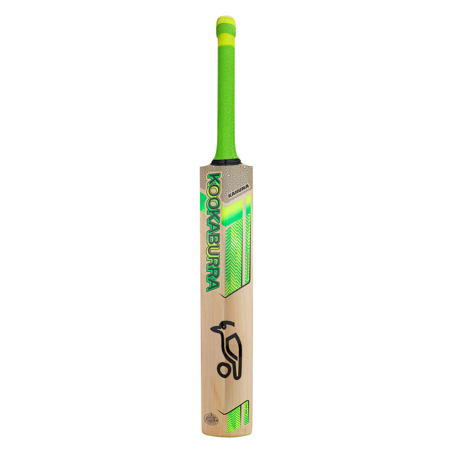 Kookaburra Kahuna Pro Players Edition 2026 - back profile highlighting the spine height and curved face design

