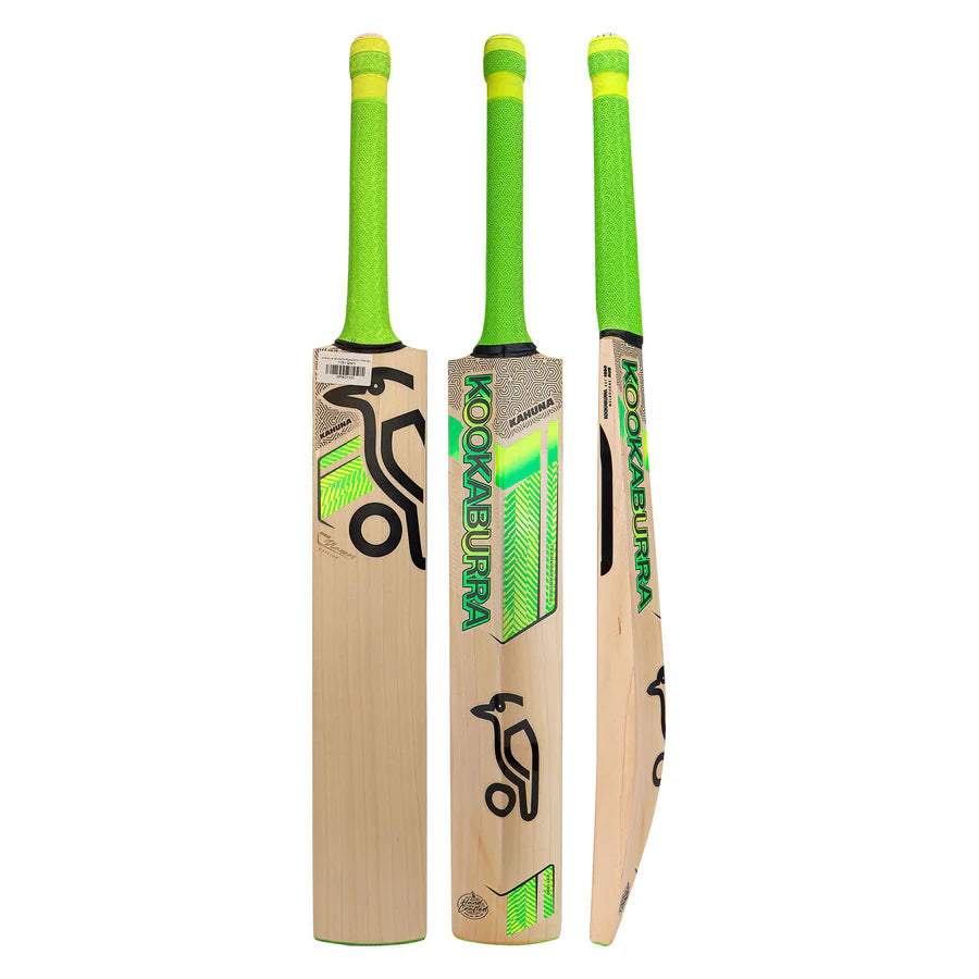 Kookaburra Kahuna Pro Players Edition Cricket Bat 2026 - full front view with premium graphics

