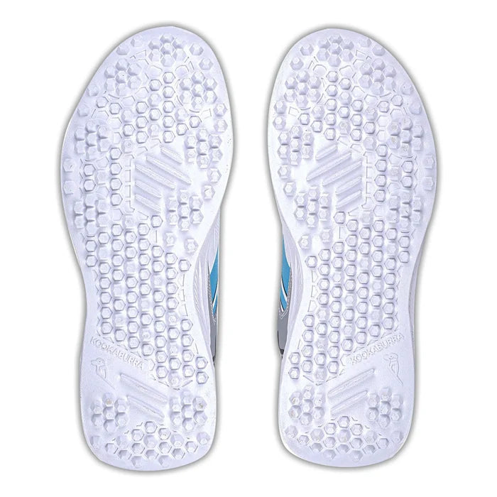 Kookaburra Kc 1.0 Rubber Cricket shoes White/ Mint