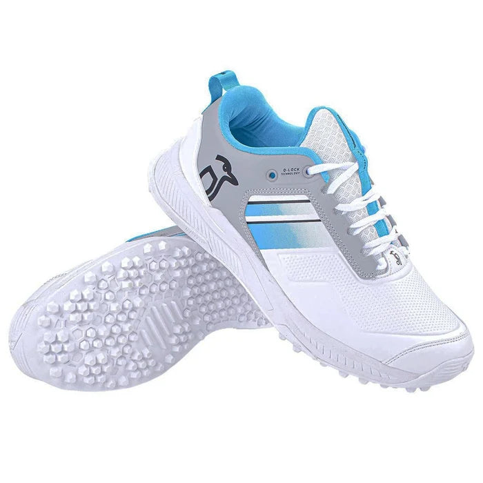 Kookaburra Kc 1.0 Rubber Cricket shoes White/ Mint