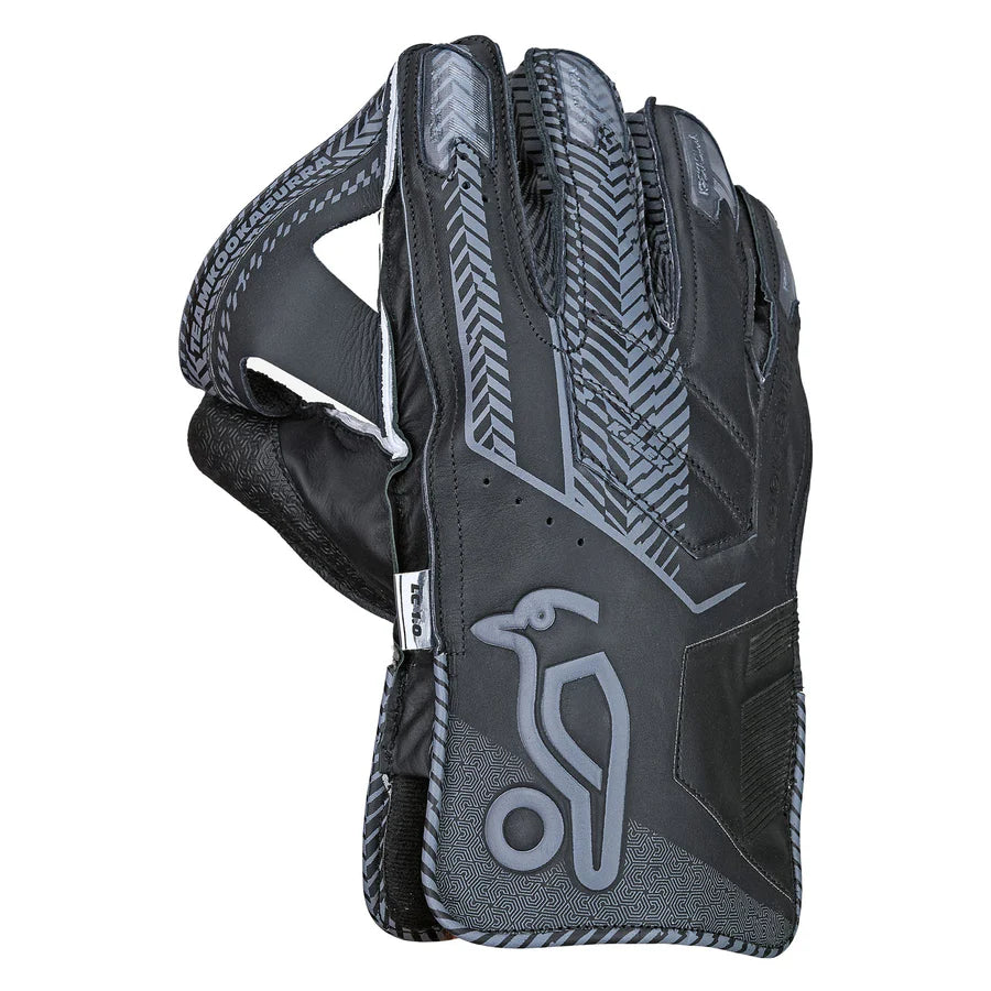Back view of the keeping gloves highlighting the K Flex support patch and flexible construction.